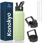 Konokyo 40 oz Insulated Stainless Steel Water Bottle by Konokyo