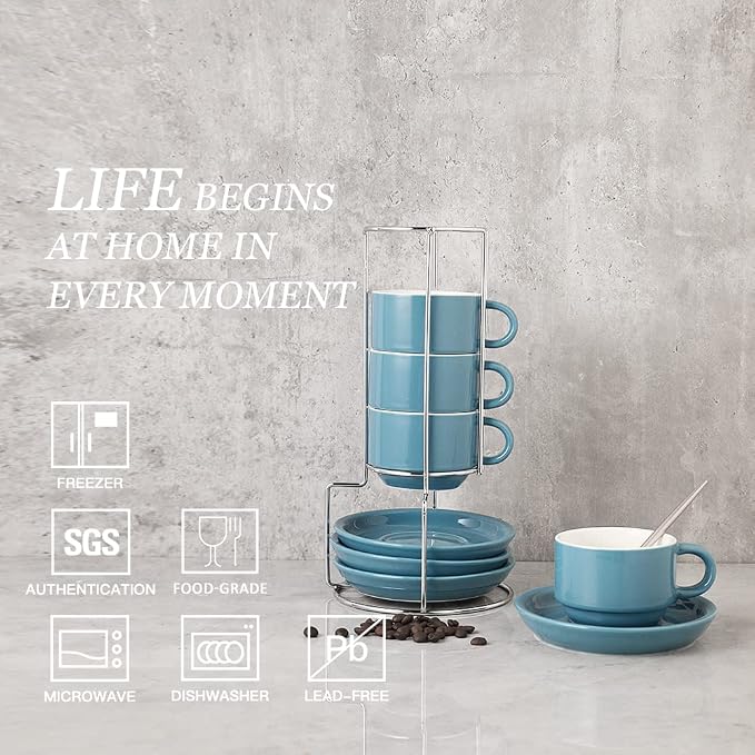 Sweejar Porcelain Espresso Cups - Image 2