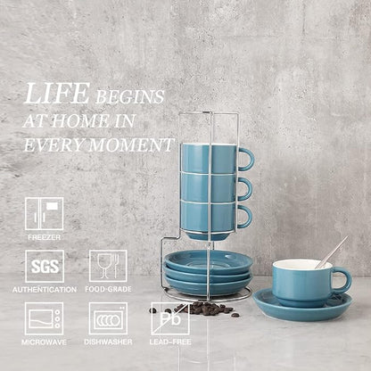 Sweejar Porcelain Espresso Cups - Image 2