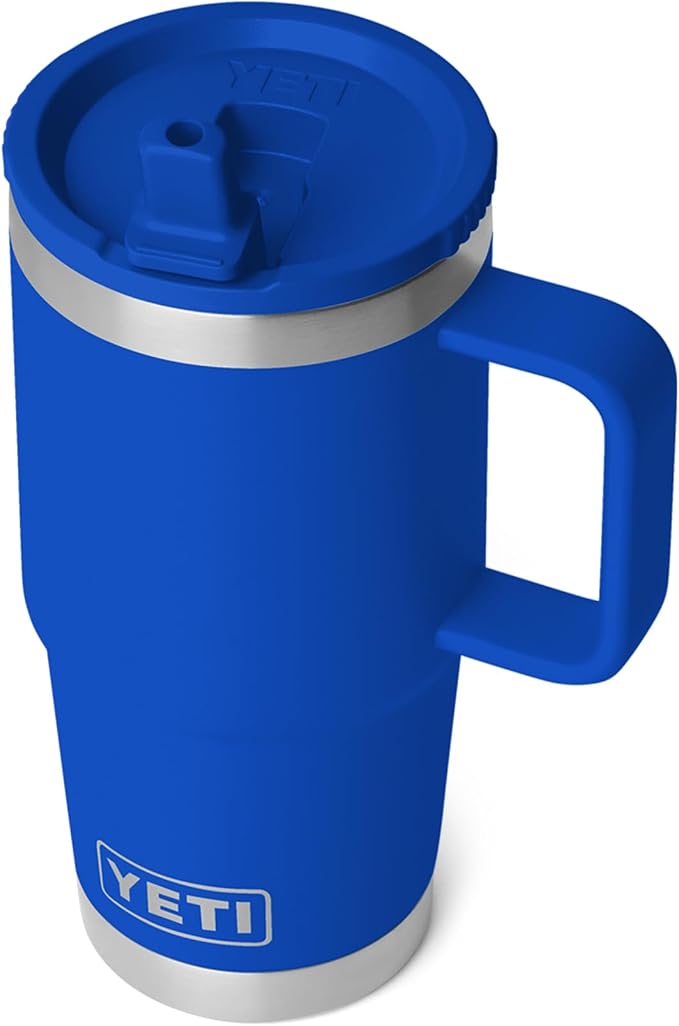 YETI Rambler 20 oz Travel Mug - Image 3
