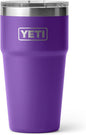 YETI Rambler 20 oz Stackable Tumbler, Stainless Steel, Vacuum Insulated by YETI