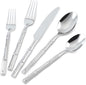 Silverware Set 60-Piece Bamboo Pattern Service by SILWELLSilverwareSet