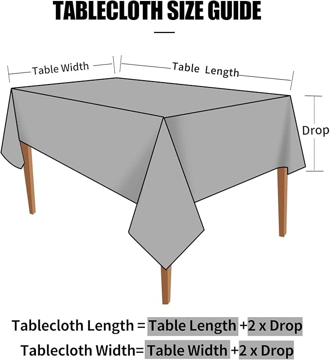 Smiry Rectangle Table Cloth, Waterproof Heavy Duty Vinyl Tablecloths, Wipeable Washable Table Cover for Kitchen and Dining Room (Coffee, 60" X 120")