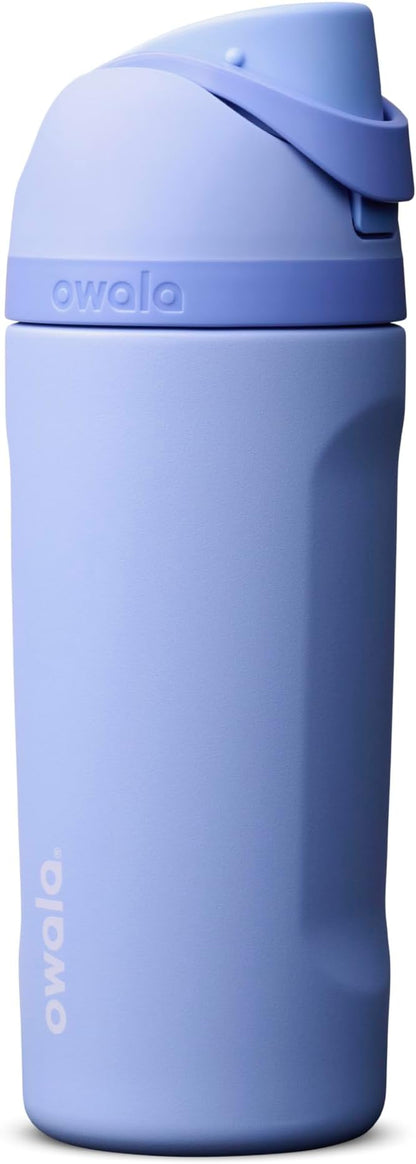 Owala FreeSip Kids Stainless Steel Water Bottle 16 oz Out of the Blue by Unknown