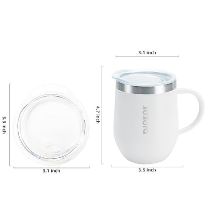 BJPKPK 2PCS Insulated Coffee Mug - Image 3