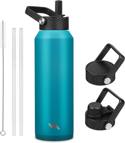 Konokyo 40 oz Insulated Stainless Steel Water Bottle by Konokyo