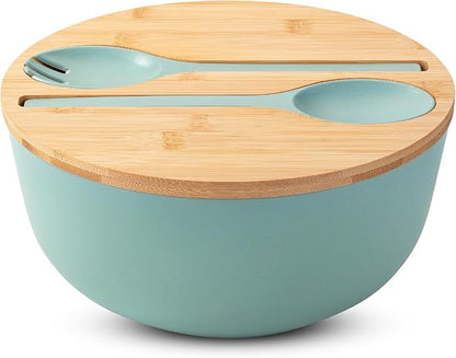 BAMBOO LAND- Large Salad Bowl by BAMBOOLAND