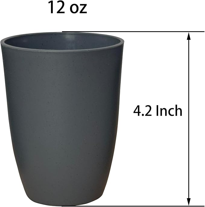 Wheat Straw Reusable Cup - Image 2