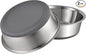 Nonslip Stainless Steel Dog Bowls, 5.7 US Cup, Dishwasher safe, Stackable design by PEGGY11