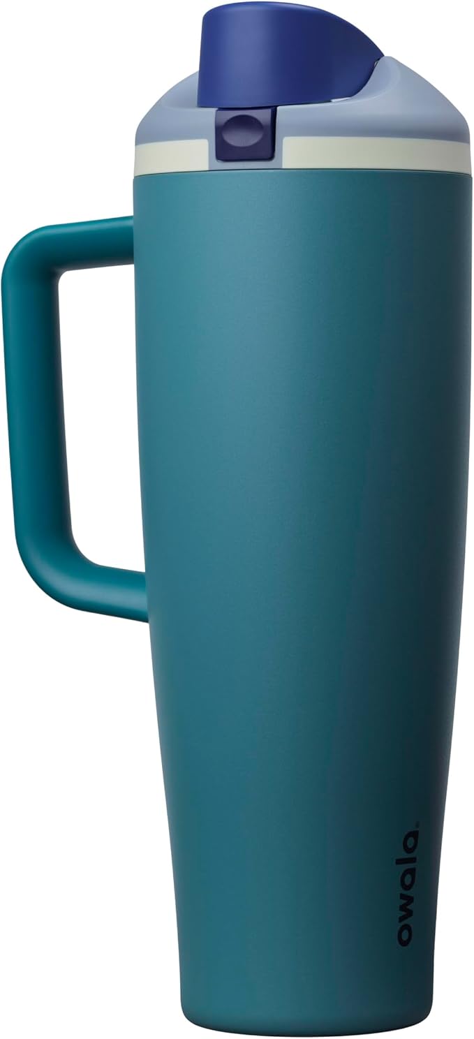 Owala FreeSip Tumbler Insulated Stainless Steel Water Bottle by Unknown
