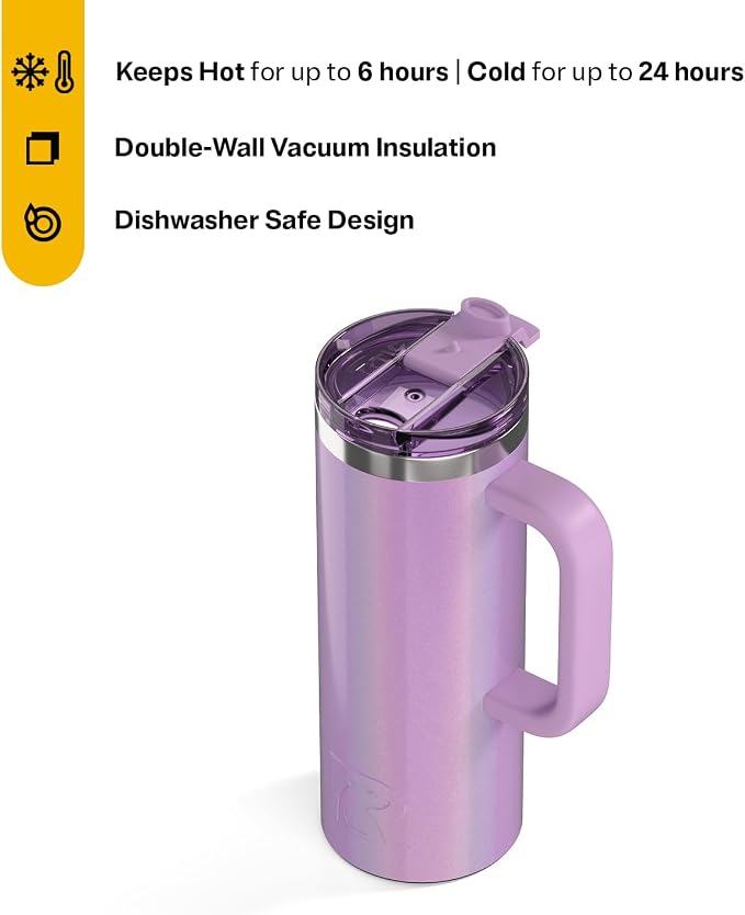 RTIC 20oz Road Trip Travel Mug - Image 2