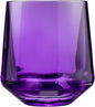 Drinique Unbreakable Stemless Wine Glasses - Set of 4 - Made in USA 12 oz Tritan Unbreakable Plastic Wine Glasses, Reusable for Indoor or Outdoor Use, BPA Free & Shatterproof, Purple