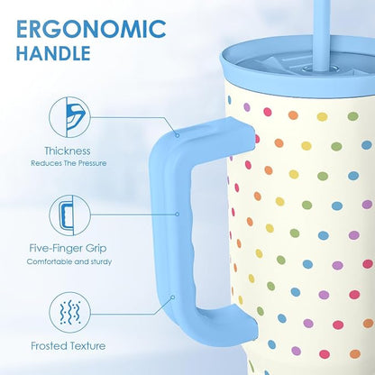 SANDJEST LGBT 40oz Tumbler - Image 3