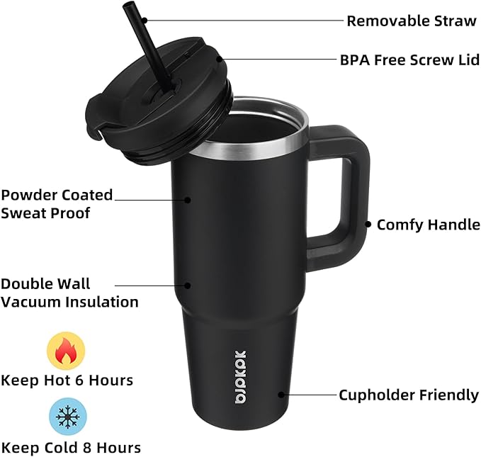 BJPKPK 30 oz Insulated Tumbler - Image 2