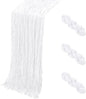 3 Pack White Cheesecloth Table Runner, 17 x 108 Inch, Gauze Cheese Cloth Table by Yorcari