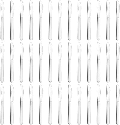 36 Pieces Dinner Knives Set, 8.1 Inches Table Knives Set, Durable Butter Knife by Funnydin