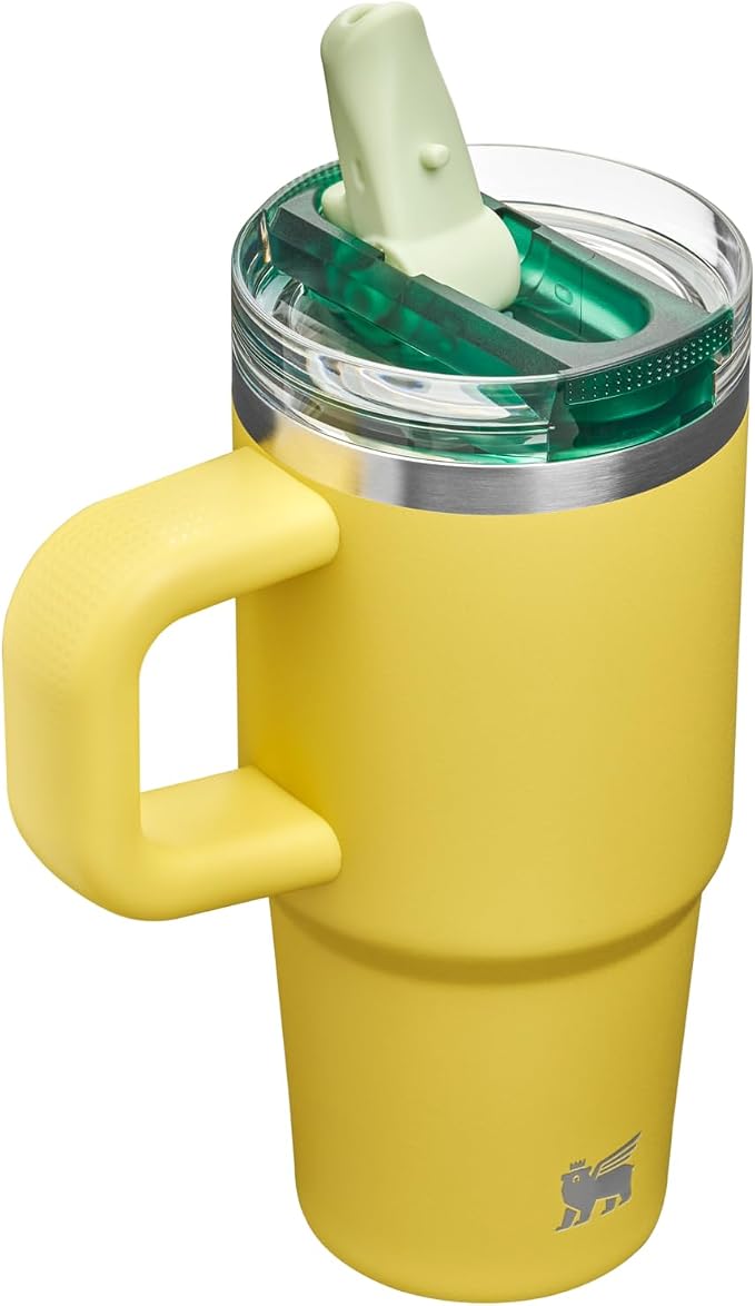 STANLEY Quencher ProTour Flipstraw Tumbler, 14 oz, Daffodil Emerald | Built-In - Image 3