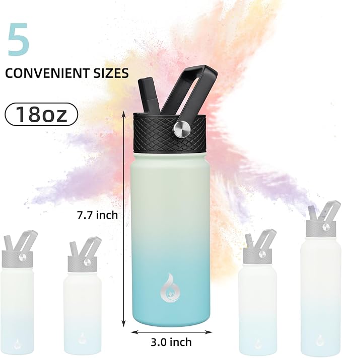 BJPKPK 18oz Insulated Water Bottle - Image 4