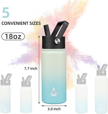 BJPKPK 18oz Insulated Water Bottle - Image 4