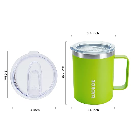BJPKPK 2PCS Insulated Coffee Mug - Image 3