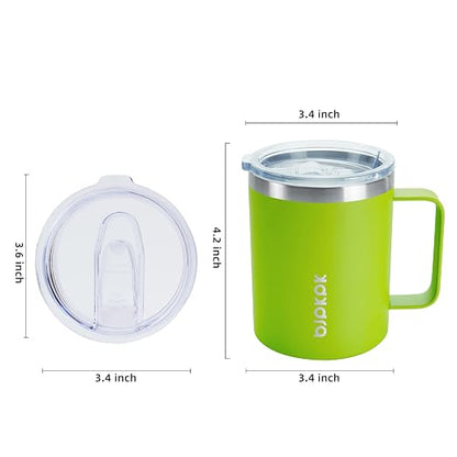 BJPKPK 2PCS Insulated Coffee Mug - Image 3