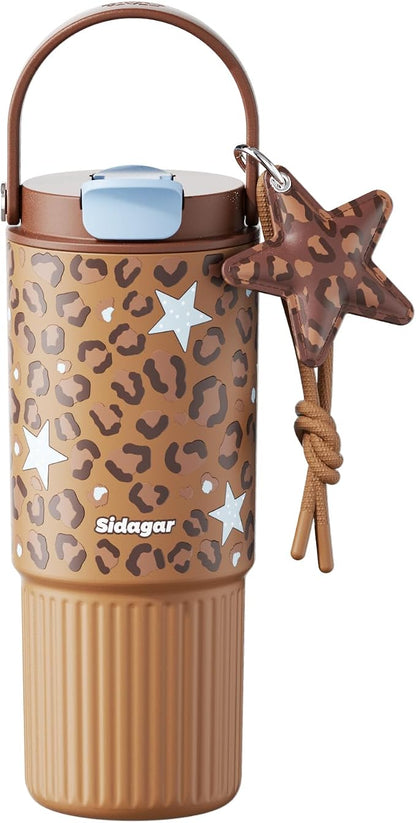 26 oz Insulated Stainless Steel Tumbler by Sidagar