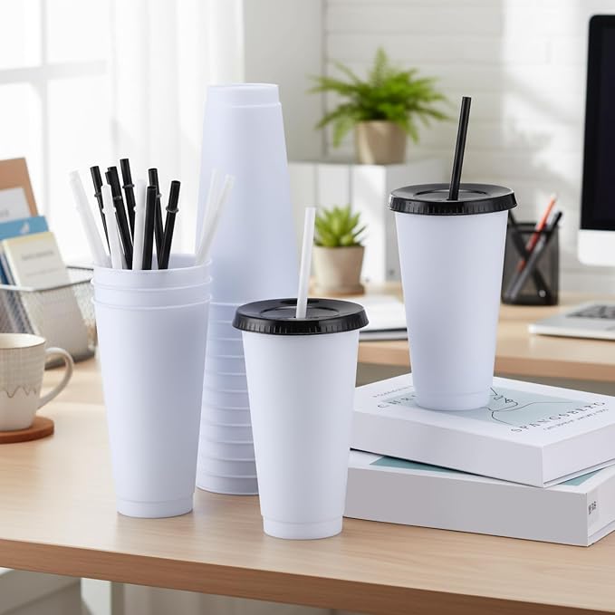 Honeydak Tumbler with Straw and Lid Bulk Cups - Image 2