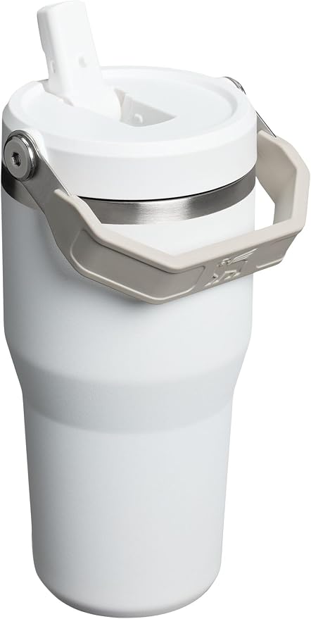 STANLEY IceFlow 2.0 Flip Straw Tumbler, 20 oz, Frost | Easy Carry Handle | - Image 3