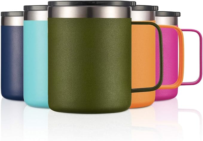 12 oz Insulated Travel Coffee Mug - Image 2