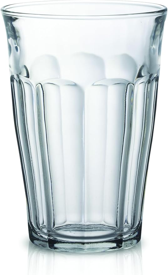 Duralex Made In France Picardie Clear Tumbler, 12.2 oz by DuralexMadeInFrance