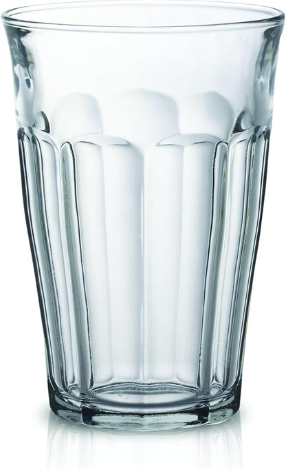 Duralex Made In France Picardie Clear Tumbler, 12.2 oz by DuralexMadeInFrance