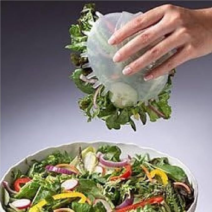 Snapi The Single Handed Salad Server, Watermelon, 6-inches Length, SNAPI2PKWT - Image 2