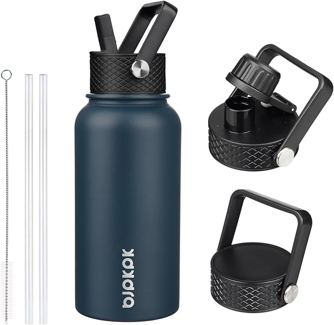 BJPKPK 27oz Insulated Water Bottle by BJPKPK