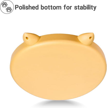 Bifeaw Slow Feeder Cat Bowl - Image 4