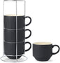 HASENSE Coffee Mug Ceramic Set of 4 by Hasense