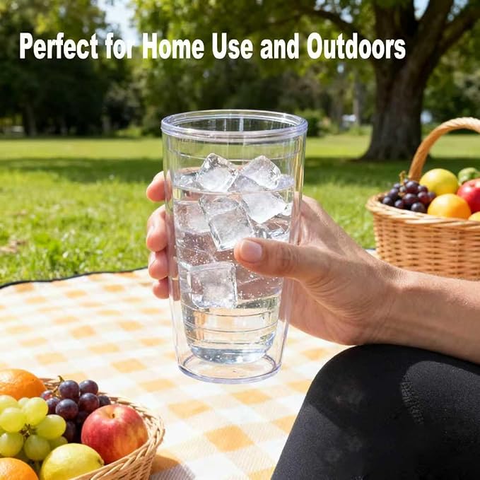 Unbreakable 16oz Tumblers Set of 4 - Image 2