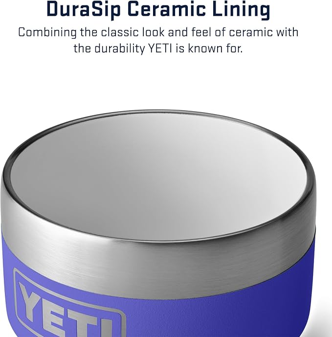 YETI Rambler 4 oz Stackable Cup, Stainless Steel, Vacuum Insulated - Image 3