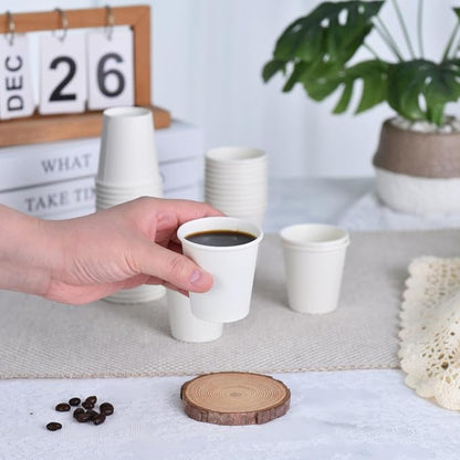 Vumdua 500 Pack 3 oz Bathroom Paper Cups, Small Coffee Cups Leak-Free Mini - Image 5