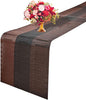 GIVERARE Table Runner, 12x72 in Heat-Resistant Woven Vinyl Long Tabletop by GIVERARE