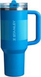 STANLEY Quencher ProTour Flipstraw Tumbler, 40 oz, Azure Fade | Built-In Straw by Unknown
