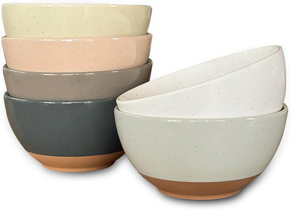 Mora Ceramic Small Dessert Bowls - 16oz by MORA