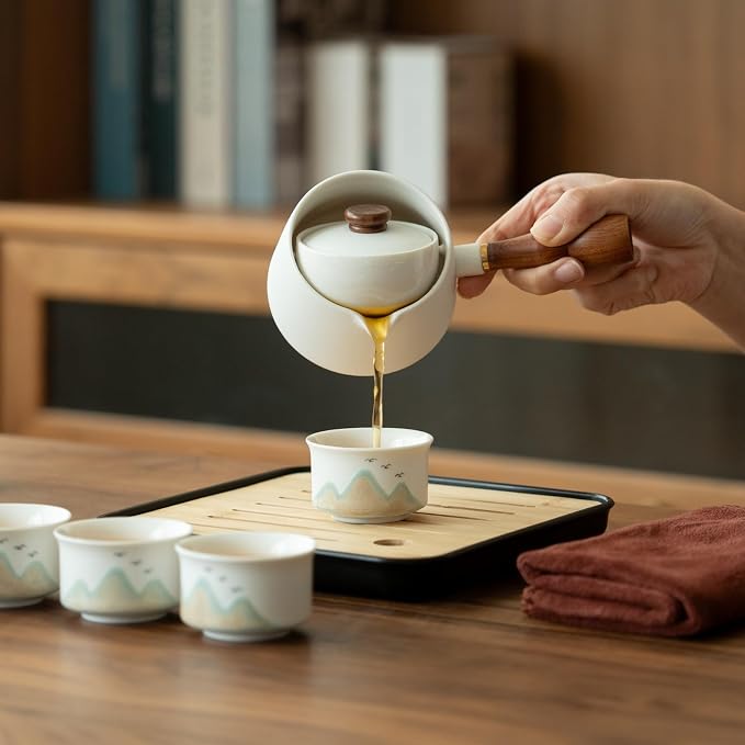 Gongfu Tea Set Travel Tea Set - Image 7