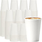 12 oz 1000 Pack Disposable Paper Coffee Cups, Hot Paper Cups, Thickened by VPACKDUO