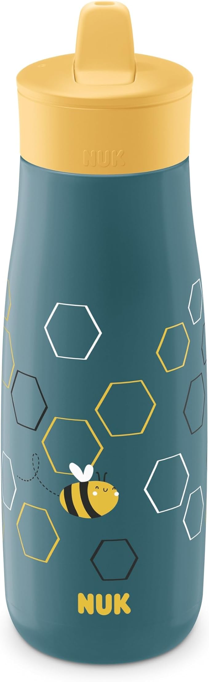 NUK Mini Me Flip Straw Toddler Water Bottle by Unknown