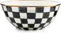 MACKENZIE-CHILDS Everyday Bowl, made from enameled steel, decorative serving by Unknown