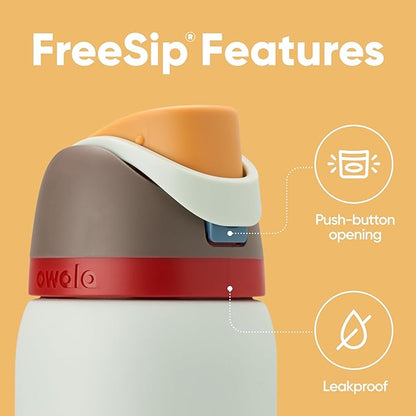 Owala FreeSip Insulated Stainless Steel Water Bottle - Image 3