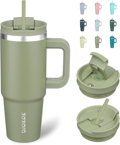 BJPKPK 30 oz Insulated Tumbler by BJPKPK