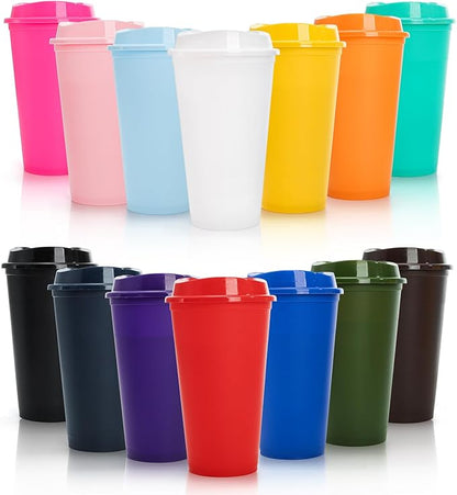 ZAVOOS 14 Pack Reusable Coffee Cups by YouroasisForallofusCreatingsharedcomfortforeveryhome