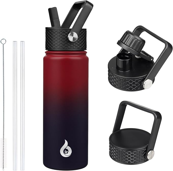 BJPKPK 22oz Insulated Water Bottle by BJPKPK