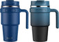20 oz Insulated Travel Coffee Mug Tumbler by ALOUFEA